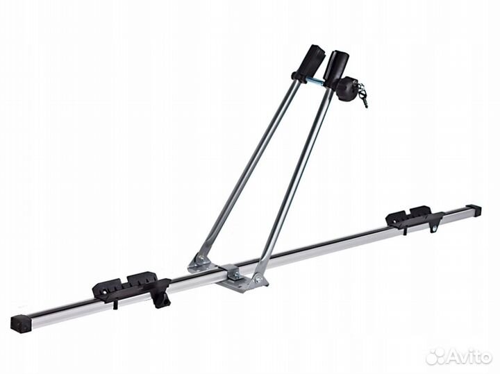 Велокрепление на крышу автомобиля