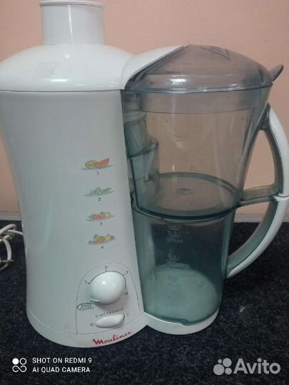 Соковыжималка Meulinex AV5