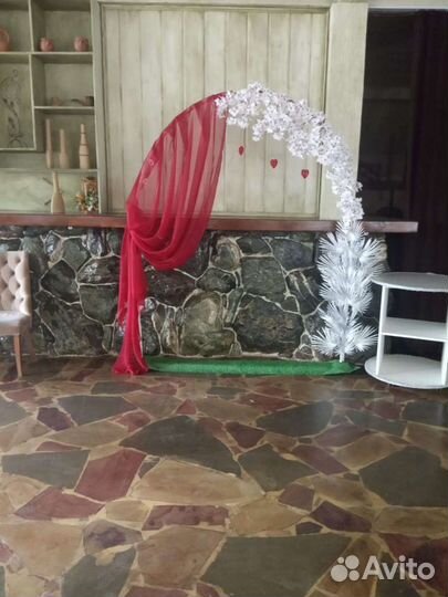 Арка для выездной регистрации