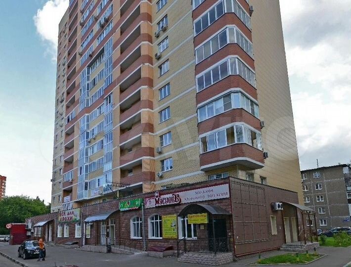 3-к. квартира, 67 м², 9/17 эт.