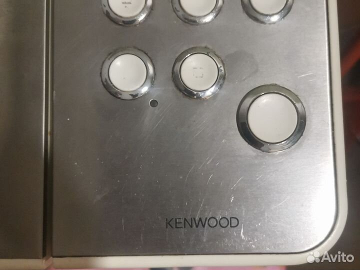 Хлебопечка рабочая kenwood bm 350