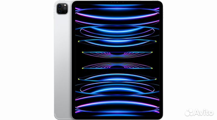 iPad Pro 12.9 2022/M2 (Silver) 2Tb (Cellular)