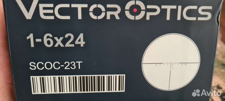 Прицел Vector Optics Continental 1-6x24 Tactical