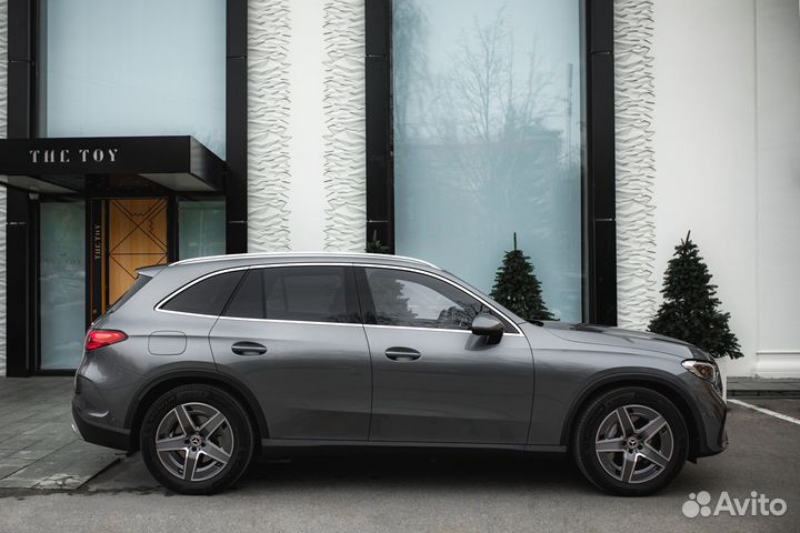 Mercedes-Benz GLC-класс 2.0 AT, 2022, 4 900 км