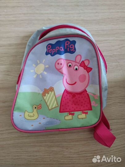 Рюкзак детский для девочки Свинка Пеппа