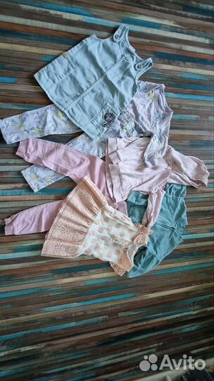 Вещи пакетом на девочку 92-98