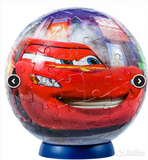 Пазл 3D, шар-пазл 