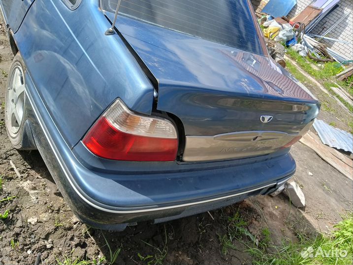 Разбор daewoo nexia