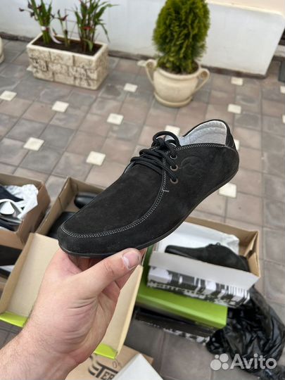 Мокасины летние