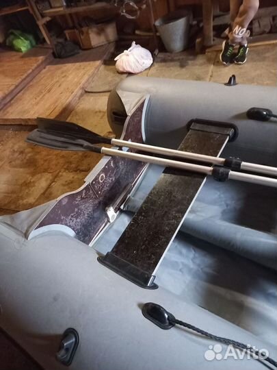 Надувная лодка пвх