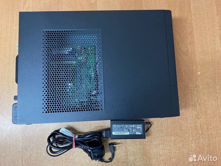Acer Extensa EX2610G компактный, бесшумный, на SSD