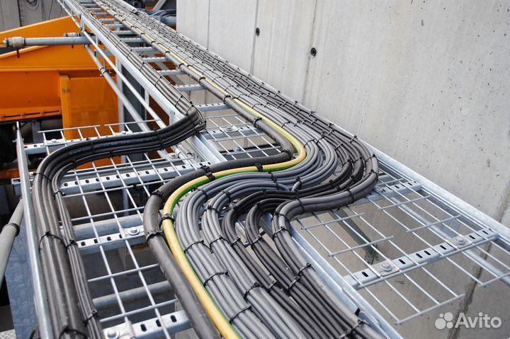 Монтажник опс, Электромонтажник