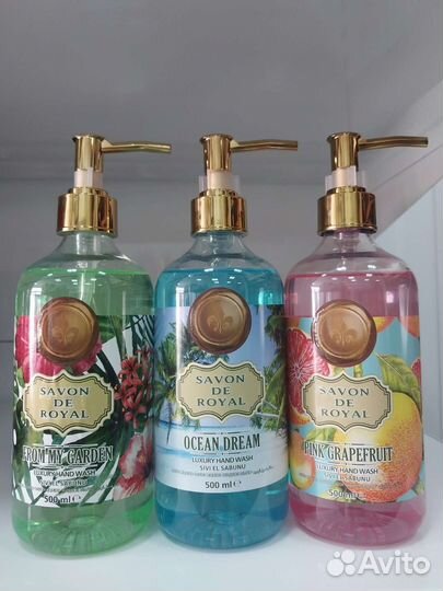 Мыло жидкое