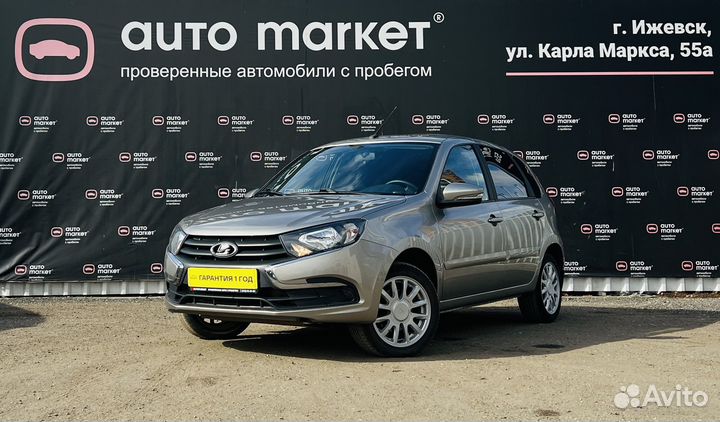LADA Granta 1.6 AT, 2019, 41 601 км