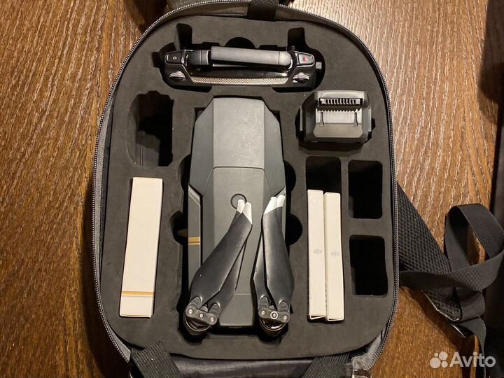 Квадрокоптер dji mavic pro