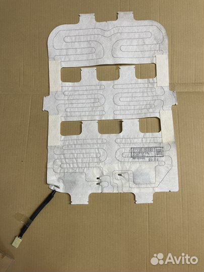 Подогрев пер лев сиденья тойота лс 100 лексус лх