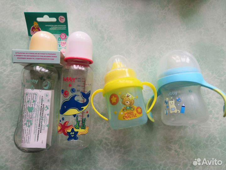 Детские бутылочки для кормления