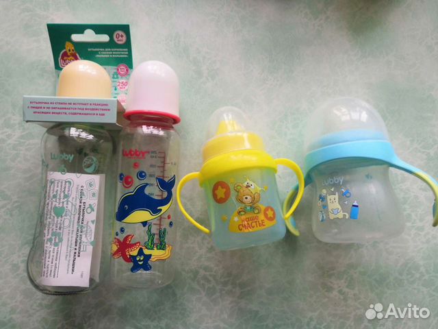 Детские бутылочки для кормления