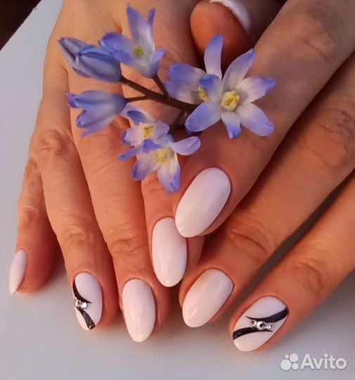 Маникюр, педикюр, укрепление ногтей, наращивание