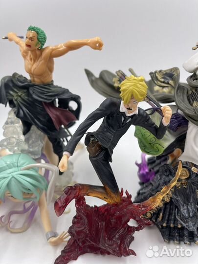 Фигурки аниме Kaws геншин