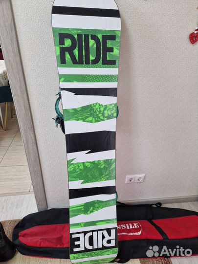 Сноуборд комплект + ботинки +сумка
