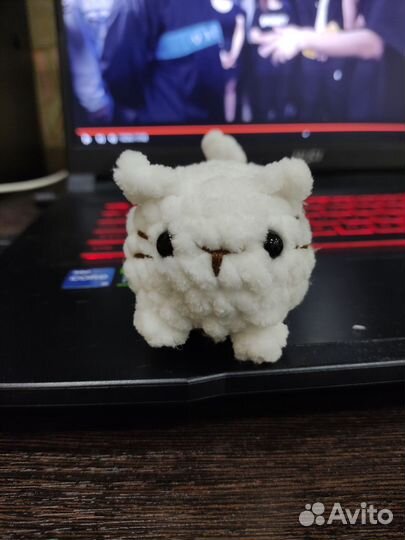 Вязанный кот