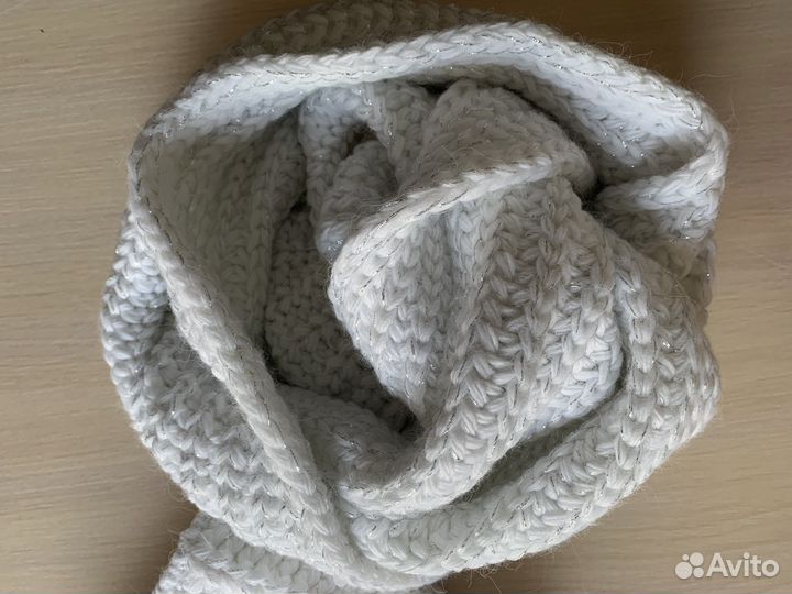 Шапка и снуд женские