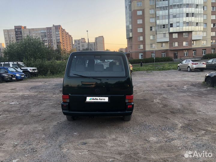 Volkswagen Multivan 2.5 МТ, 2000, 480 000 км