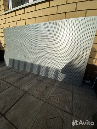 Лист перфорированный