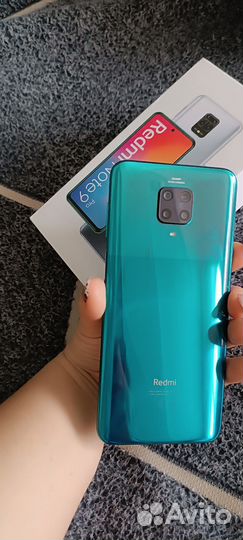 Xiaomi Redmi Note 9 Pro, 8/128 ГБ