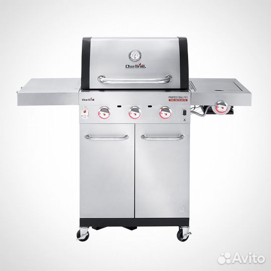 Газовый гриль Char-Broil Professional PRO 3S
