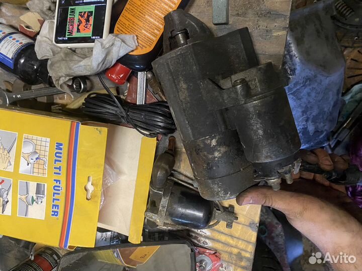 Стартер Chrysler 2.4 EDZ