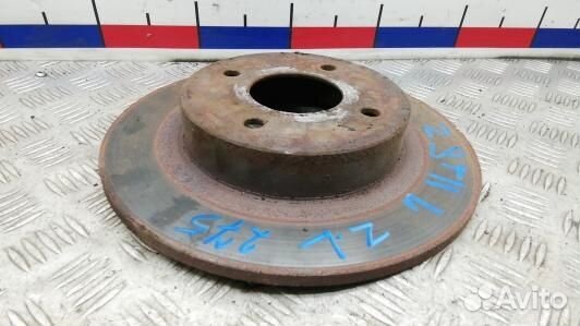 Диск тормозной задний nissan primera P11 (2ST11LR0