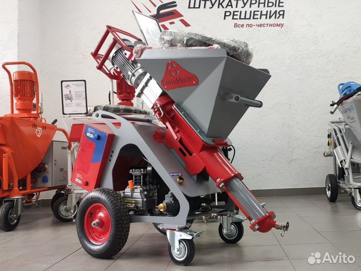 Штукатурная станция Serta Master XL (220/380В)