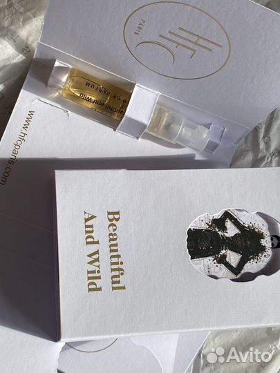 Beautiful & Wild Haute Fragrance Company HFC