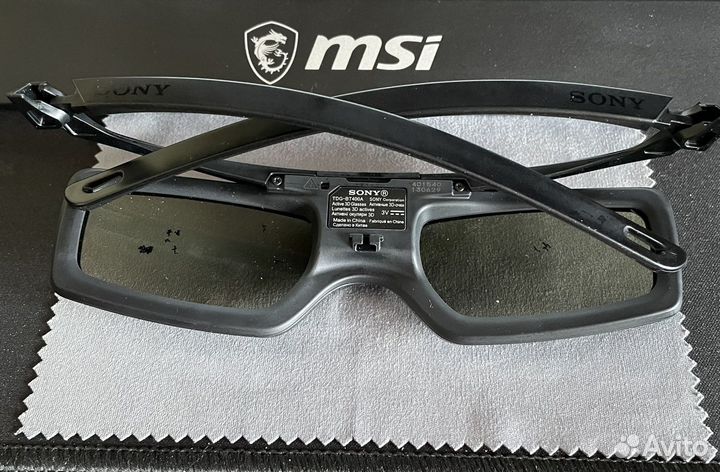 3D очки sony