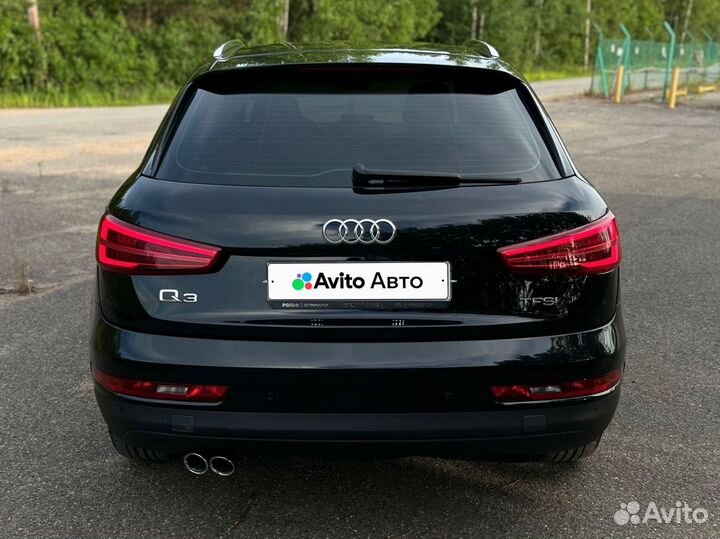 Audi Q3 1.4 AMT, 2016, 105 000 км