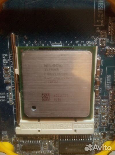 Процессор Intel Celeron 2GHz (SL6VY) Socket 478