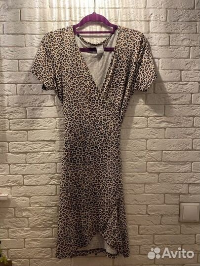 Домашнее платье 48