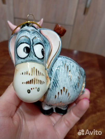 Пяточок и ослик