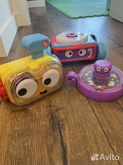 Fisher price робот