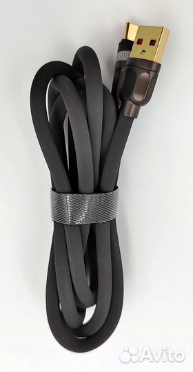 Кабель 66W 6А для быстрой зарядки Huawei, Honor