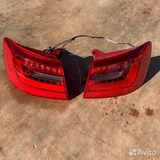 Фонарь задний audi a6 c7 11-14 универсал