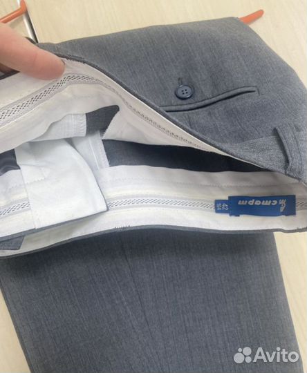 Брюки школьные для мальчика 42/158