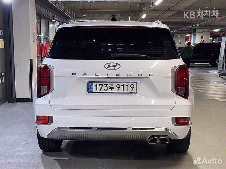 Hyundai Palisade 2.2 AT, 2021, 32 641 км