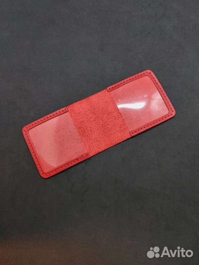 Обложка для удостоверения из натуральной кожи