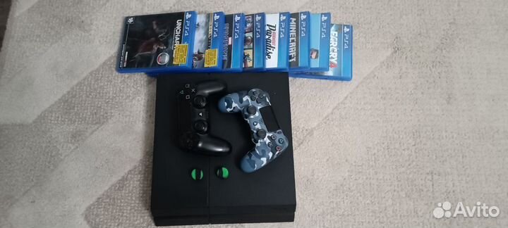 Sony PlayStation 4 Fat 500Gb