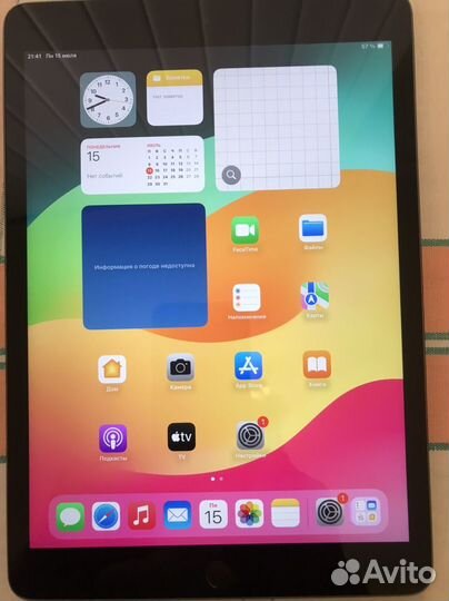Планшет apple iPad 9 поколения Wi-Fi