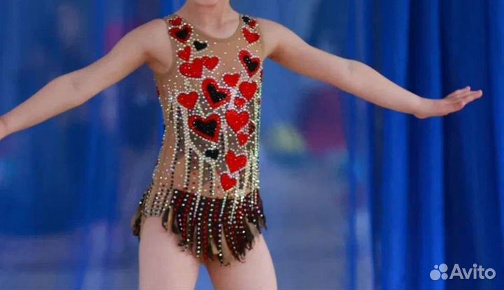 Купальник для художественной гимнастики