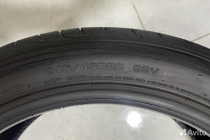 Goodyear Eagle F1 Asymmetric 3 SUV 245/45 R20 99V